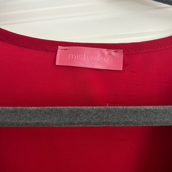 Red Going Out Top - Picture 2 of 2